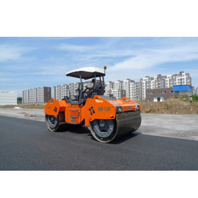 新型压实理念的悍马振荡压路机
