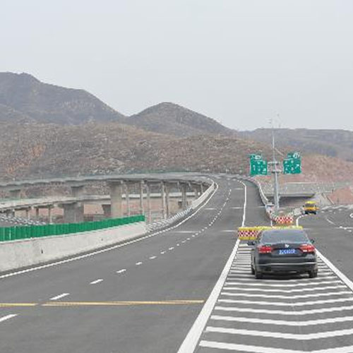 2012年王城高速一、二、三標段透層、粘層（SBS改性）施工