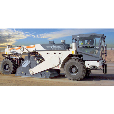 维特根最新WR250就地冷再生机